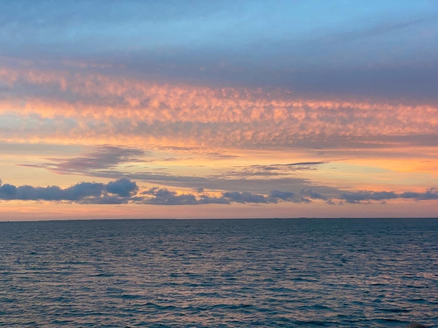 Fulton Harbor at sunrise. 