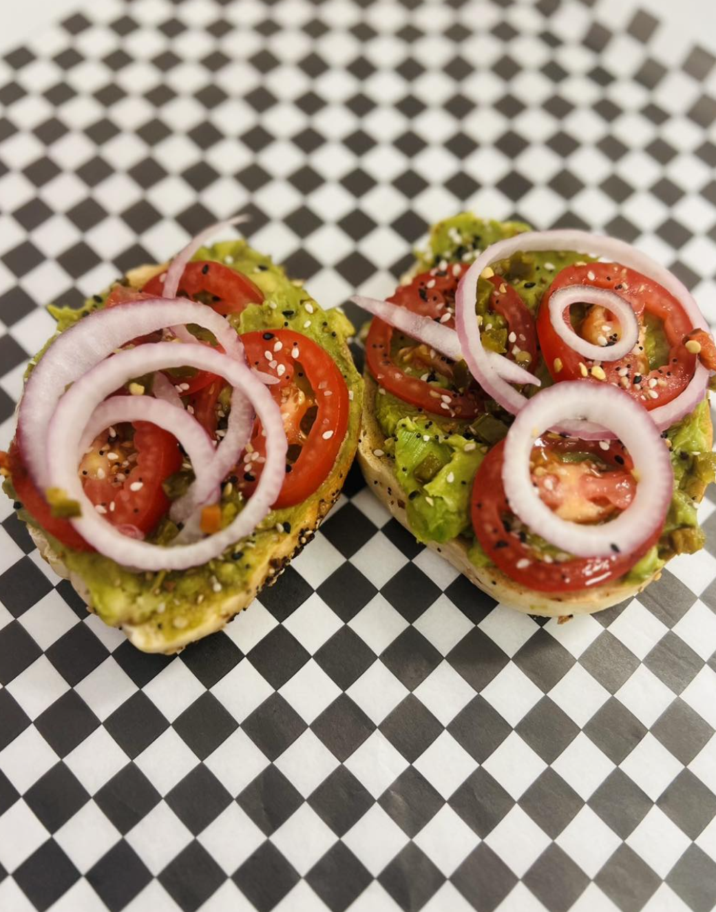 Avocado Toast for breakfast at Duck Blind Drive-Thru.