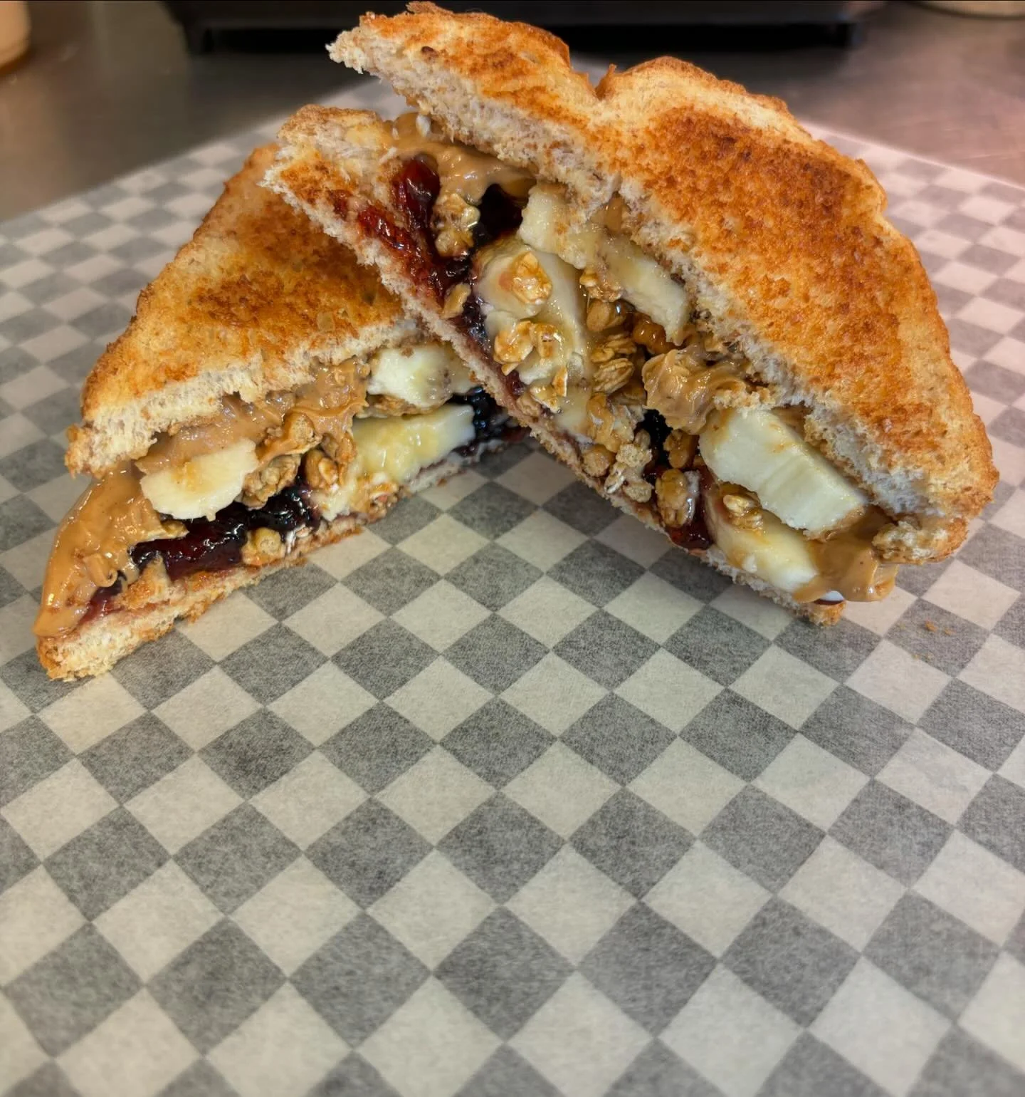 PB&J Sandwich with a twist from Duck Blind Drive-Thru