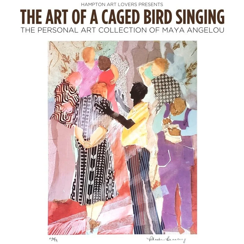 The Art of a Caged Bird Singing: The Personal Art Collection of Maya Angelou