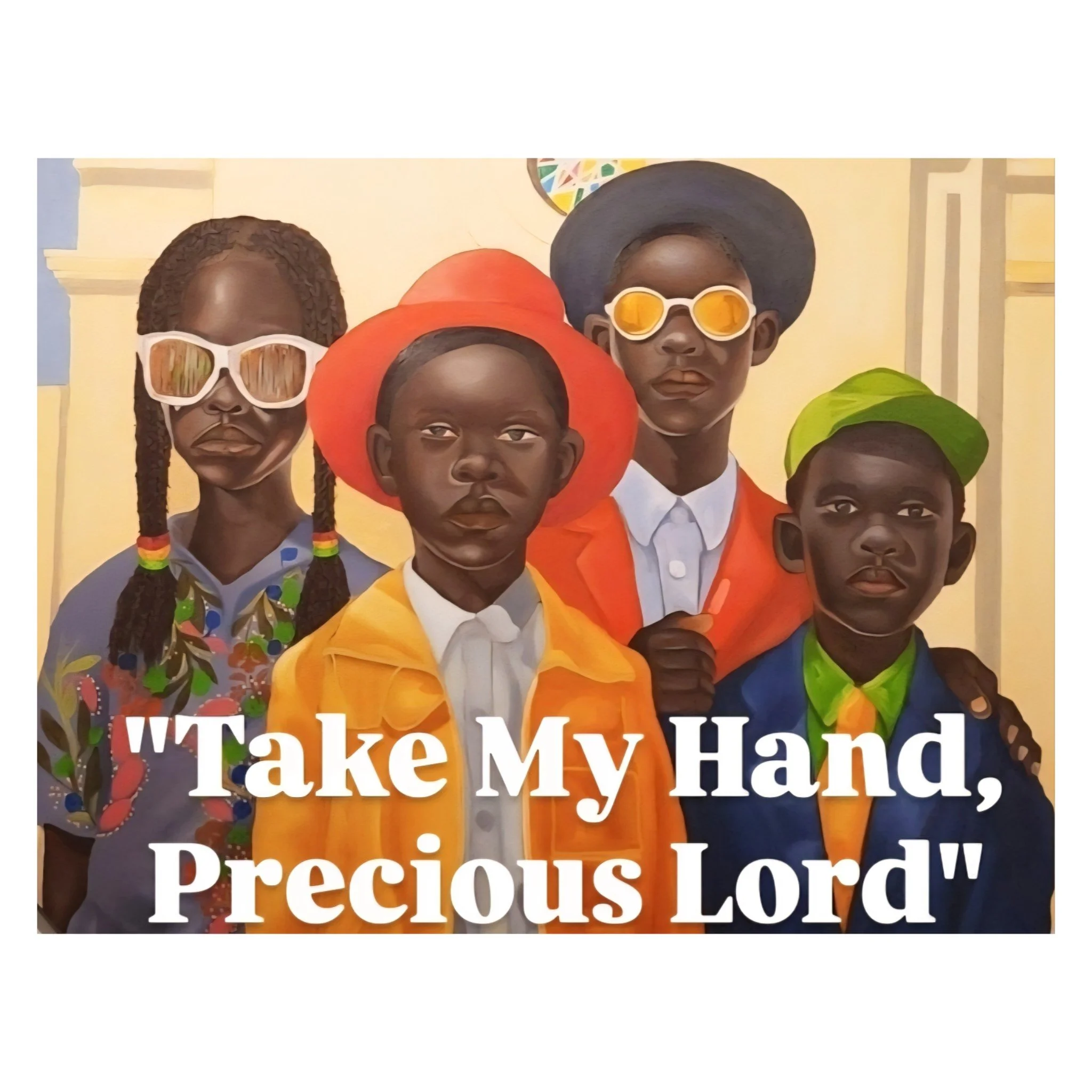"Precious Lord, Take My Hand"