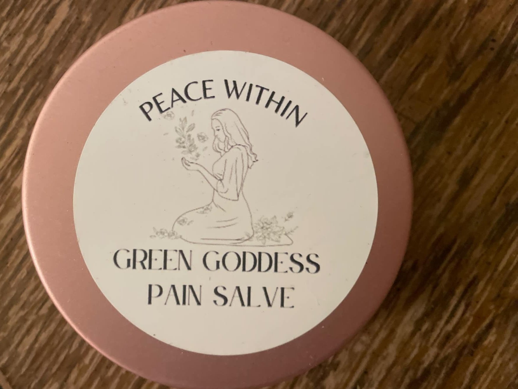 Green Goddess Full Spectrum Pain Salve