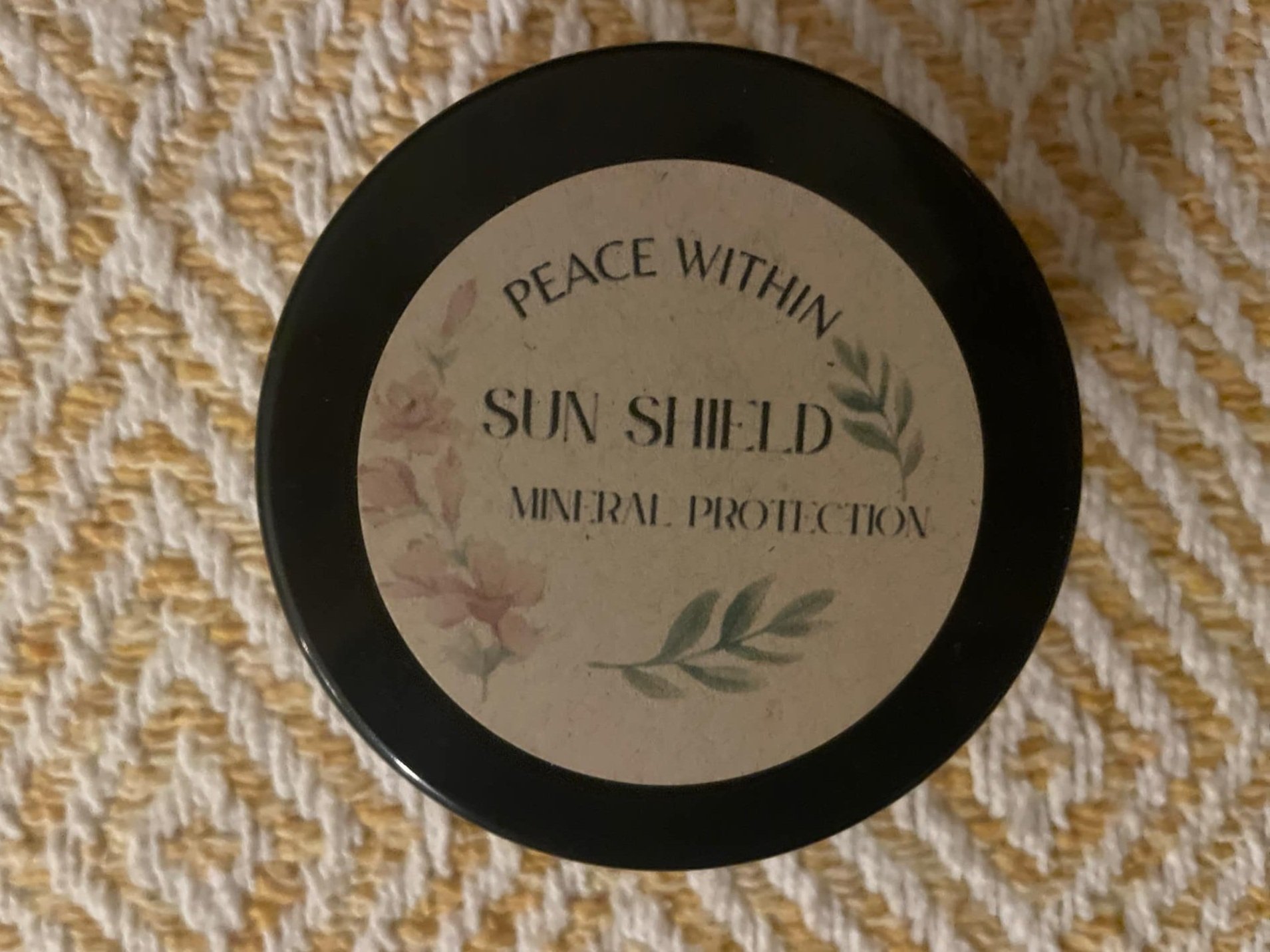 Powdered Mineral Sunscreen