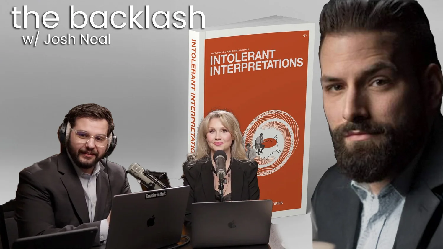 Episode 45 — Josh Neal on Intolerant Interpretations and Paranoid Politics