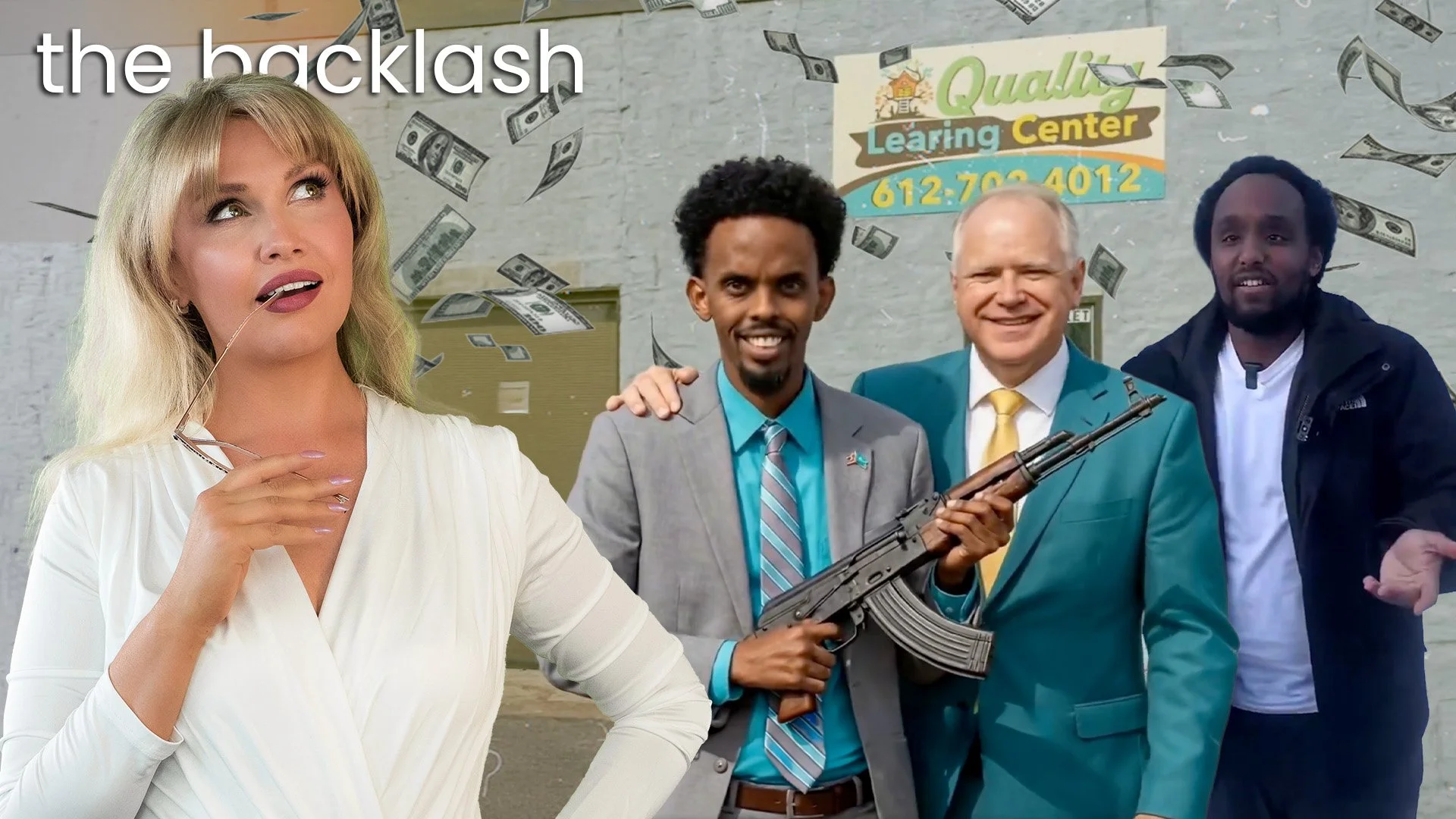 Episode 104 — The $9 Billion Daycare Scam: How America Was Looted in Plain Sight — NYE SPECIAL