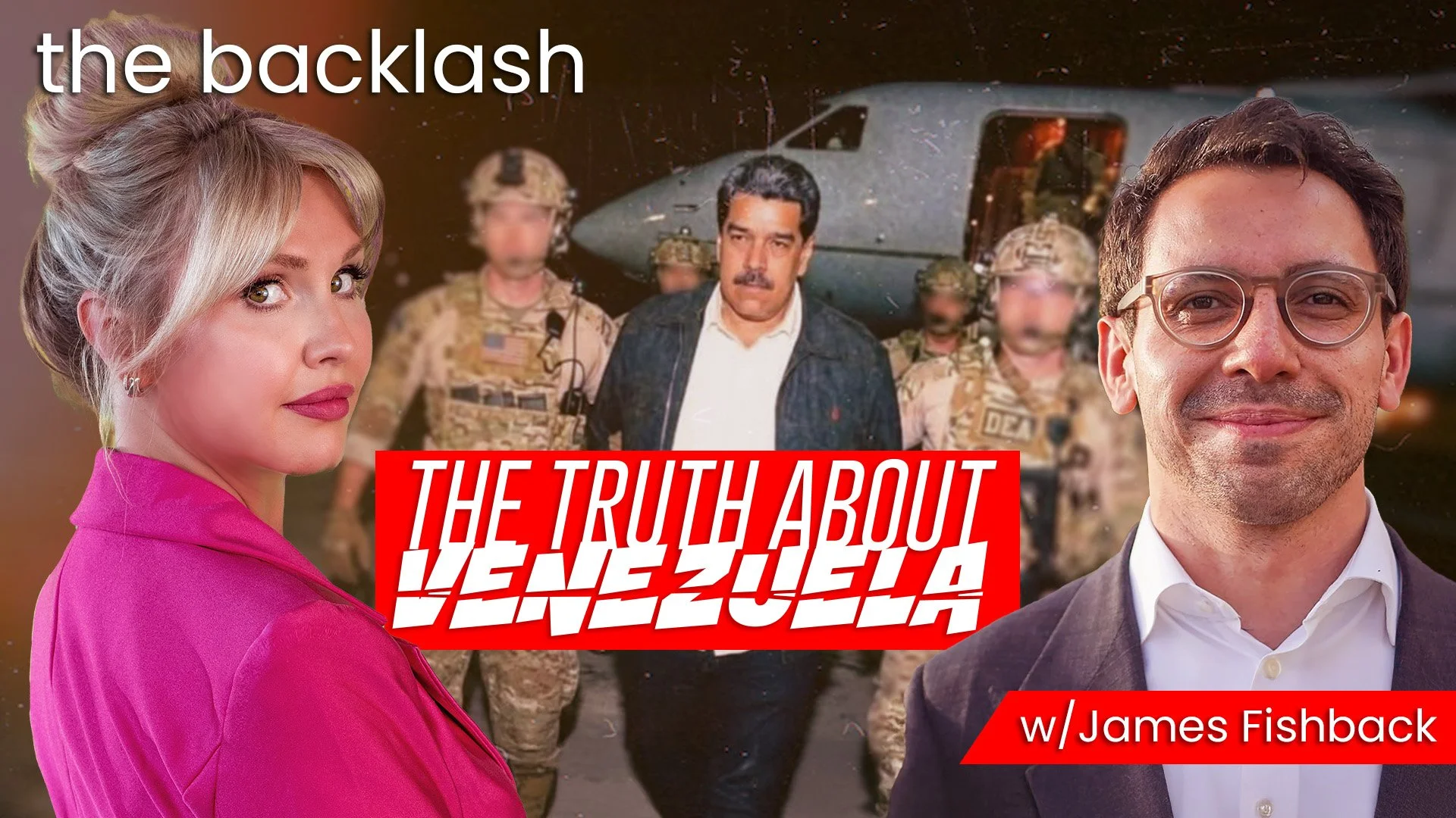 Episode 106 — From Florida To Venezuela: James Fishback Joins Us &amp; The Truth About Venezuela