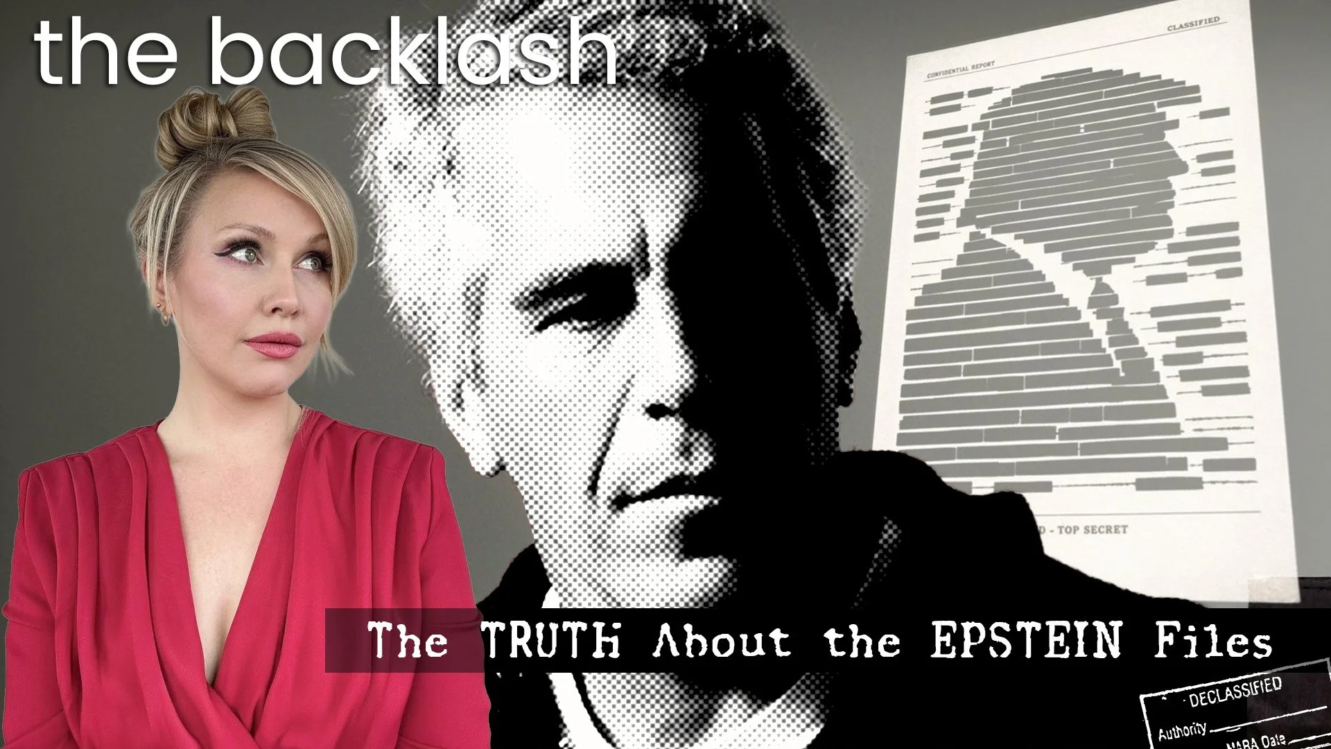 Episode 114 — The [UN-Redacted] Truth About Jeffrey Epstein, Global Power &amp; World Domination