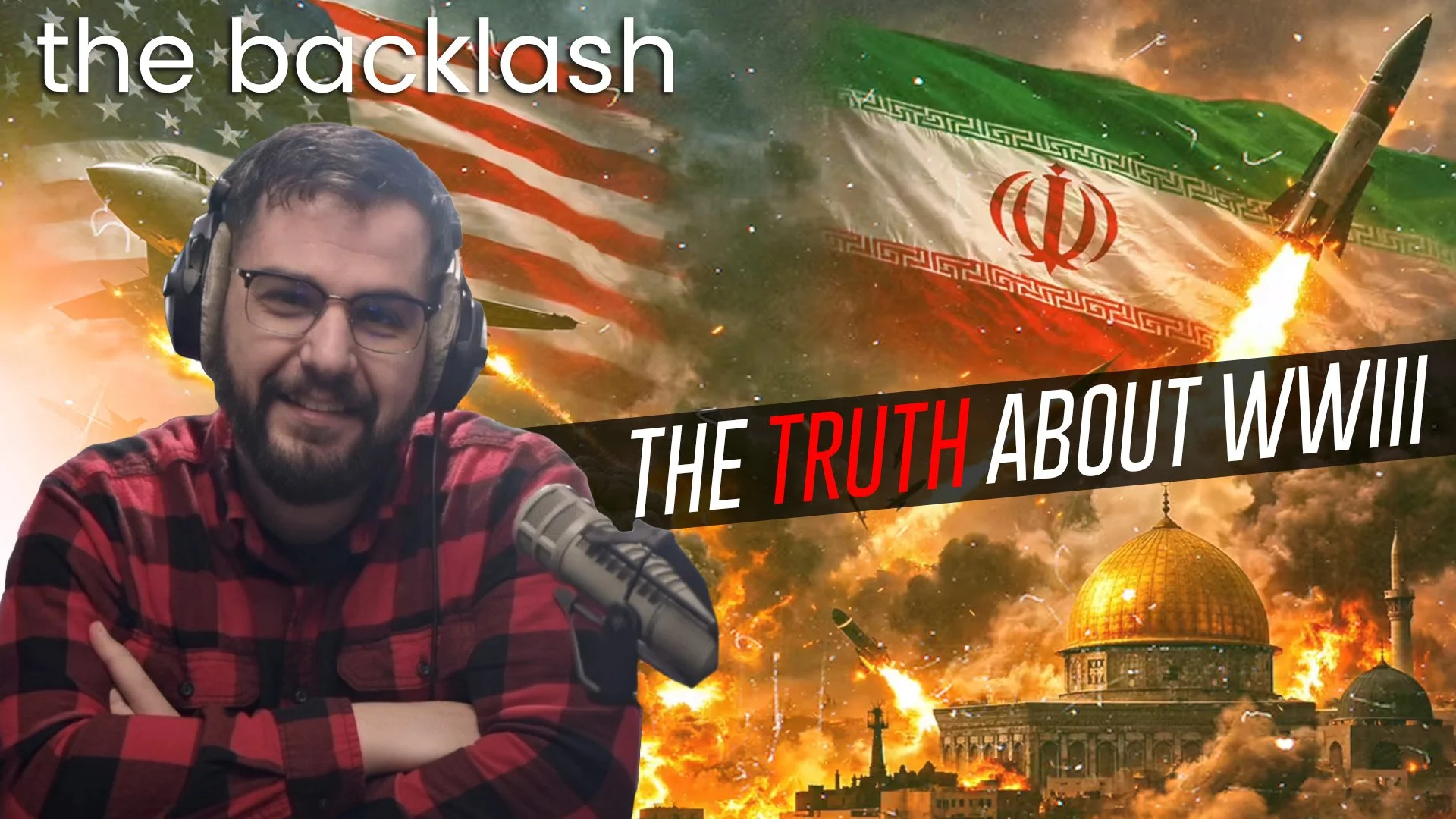 Episode 123 — The TRUTH About The Iran War That THEY Don't Want You To Know