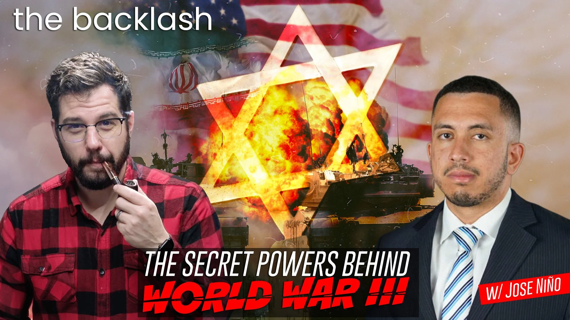 Episode 124 — The Not-So-Secret Powers Behind The Iran War W/ Jose Niño