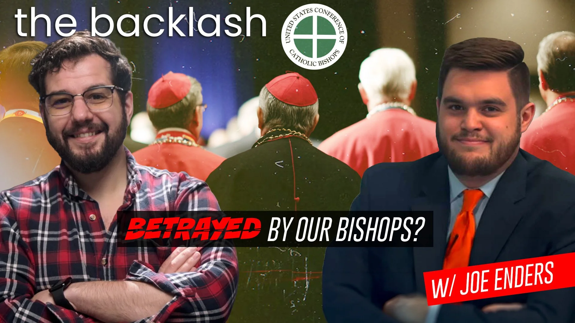 Episode 126 — Fired for Opposing Zionism? The Catholic Purge w/ Joe Enders