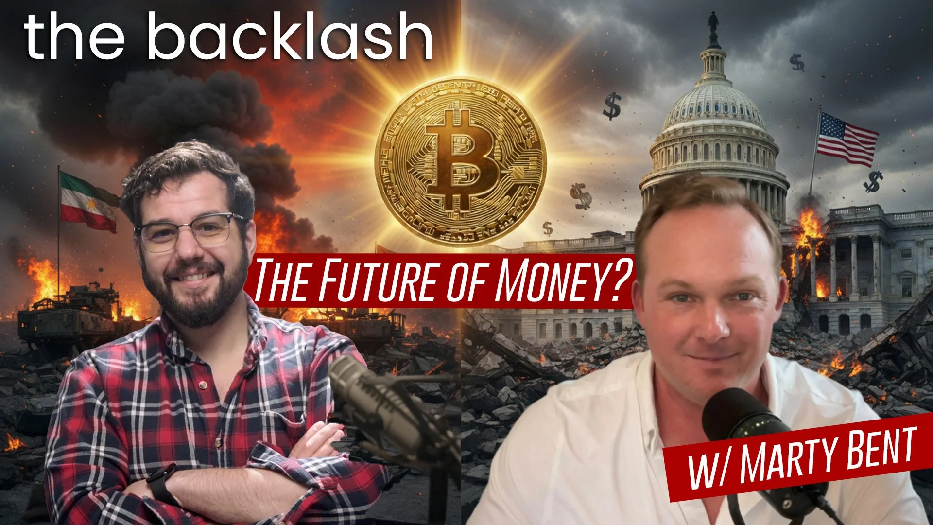 Episode 132 — The Monetary &amp; AI Shock That Will Change America Forever w/Marty Bent&nbsp;​