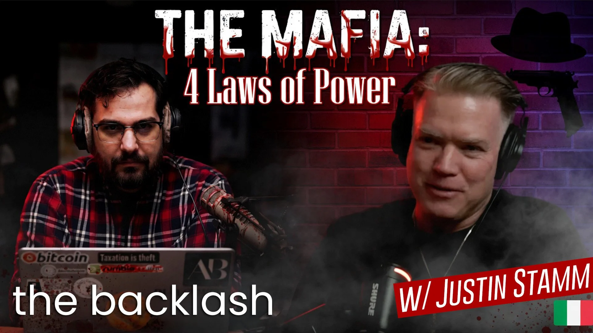 Episode 134 — The 4 Laws of Mafia Power &amp; The Truth about COINTELPRO w/ Justin Stamm
