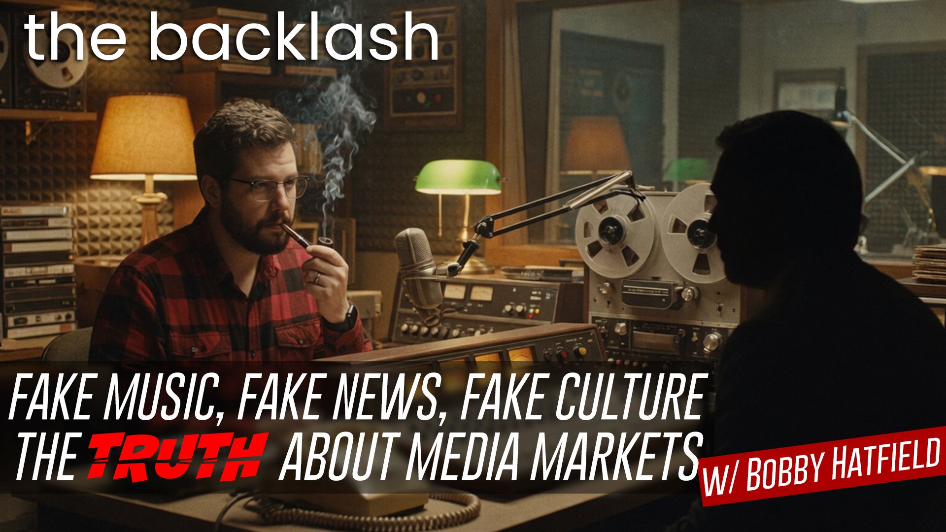 Episode 136 — Fake Music, Fake News, Fake Culture: The TRUTH About The Media w/ "Bobby Hatfield"