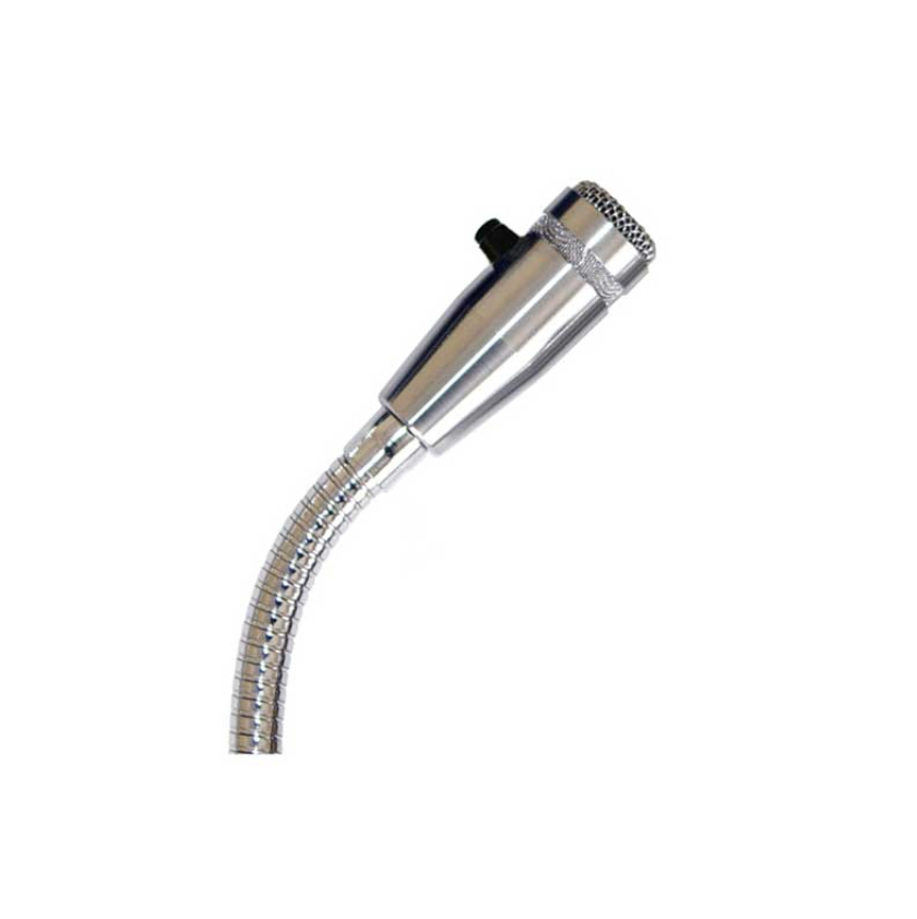 Astatic 119S-19 Cardioid Dynamic Gooseneck Microphone with DPDT Push-to-talk Switch and 6 foot cable