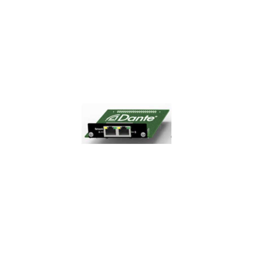 Appsys Pro Audio AUX DANTE 64 x 64 Channel Dante Card for Flexiverter Converters