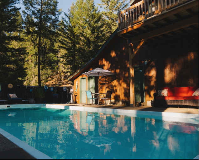 A private pool