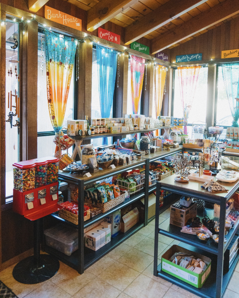 The ranch shop