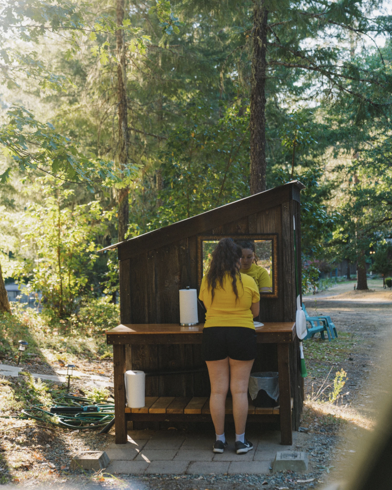 Camping sink