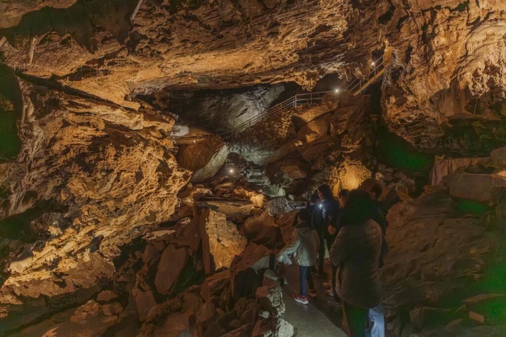 Oregon Cave Tours