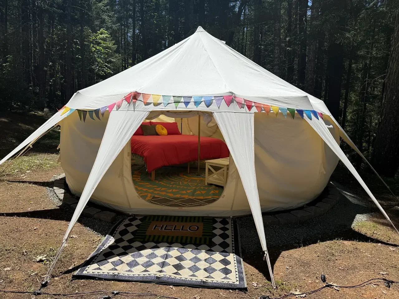 Rose-Bell-Tent