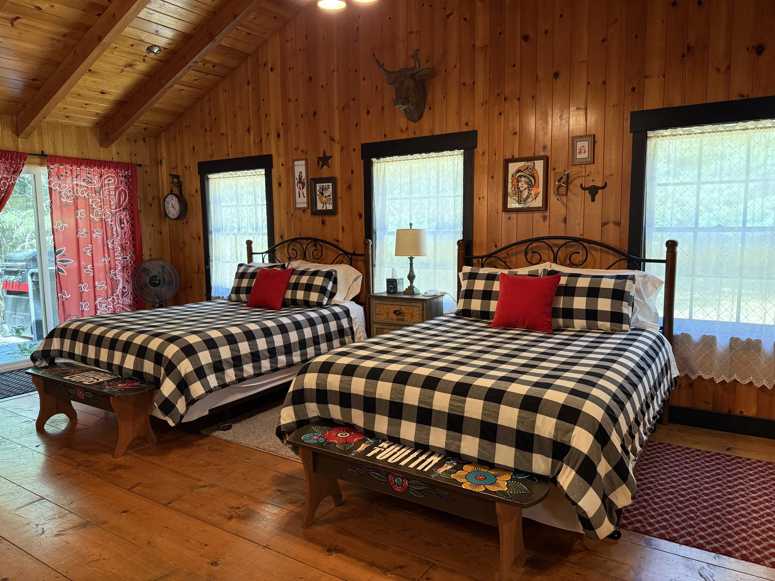 Cowgirl Cabin