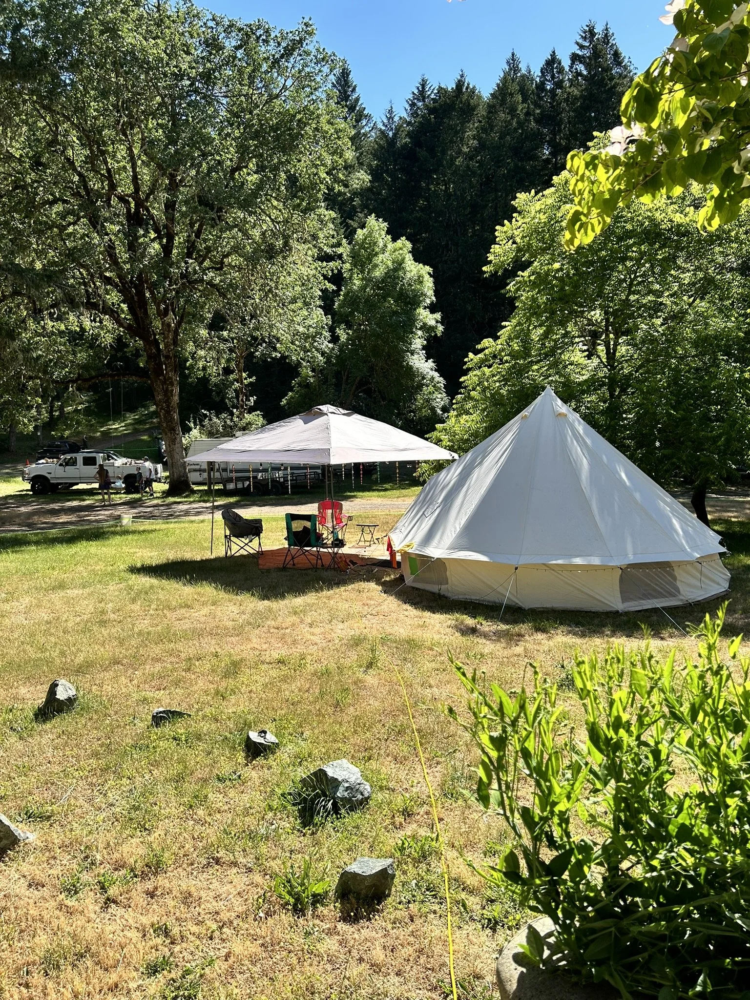 Camping