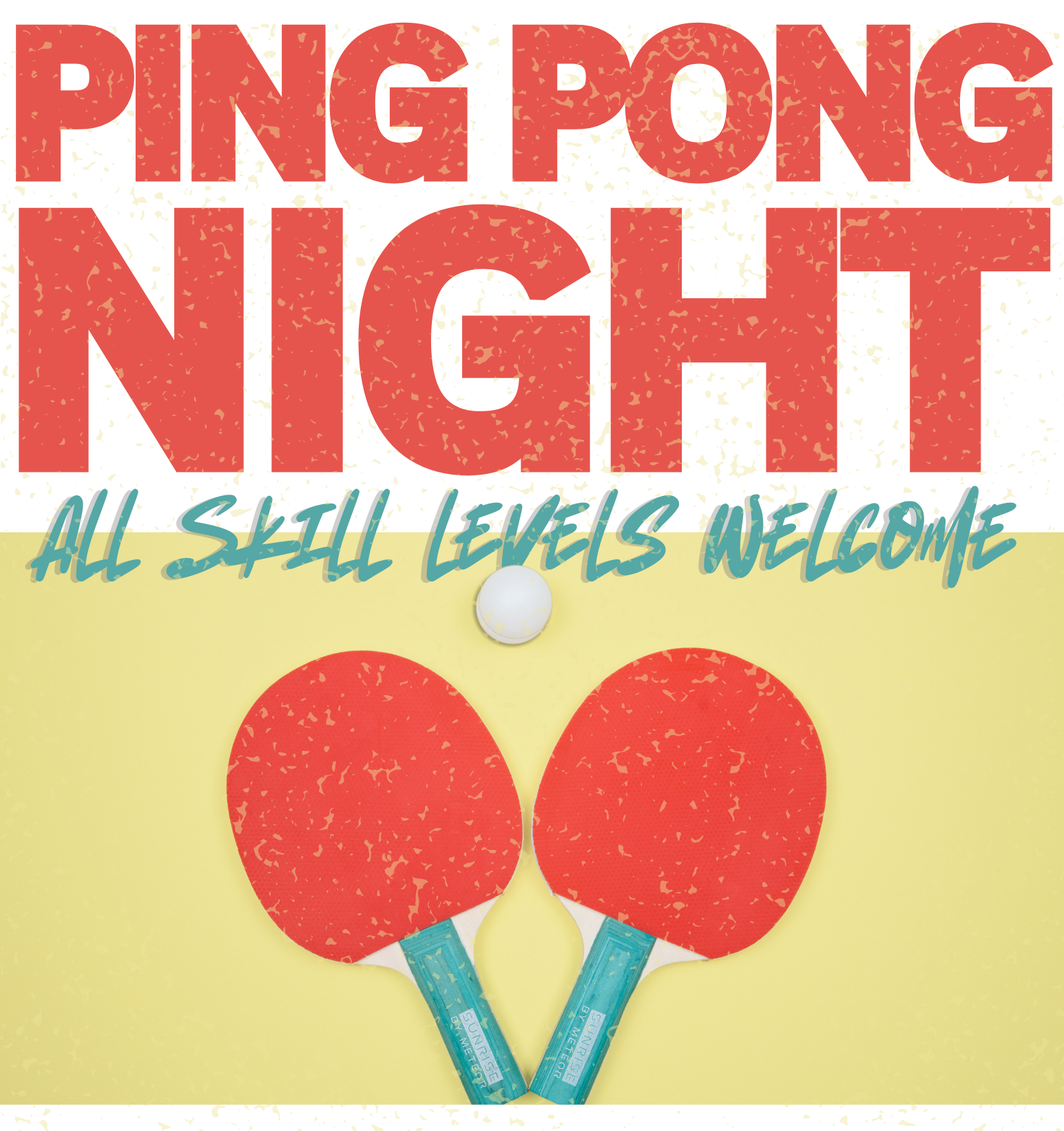 Valley Pong Night