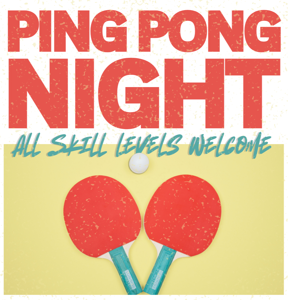 Ping Pong night