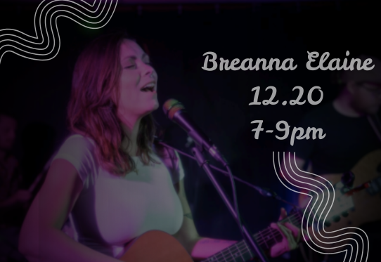 LIVE MUSIC: BREANNA ELAINE