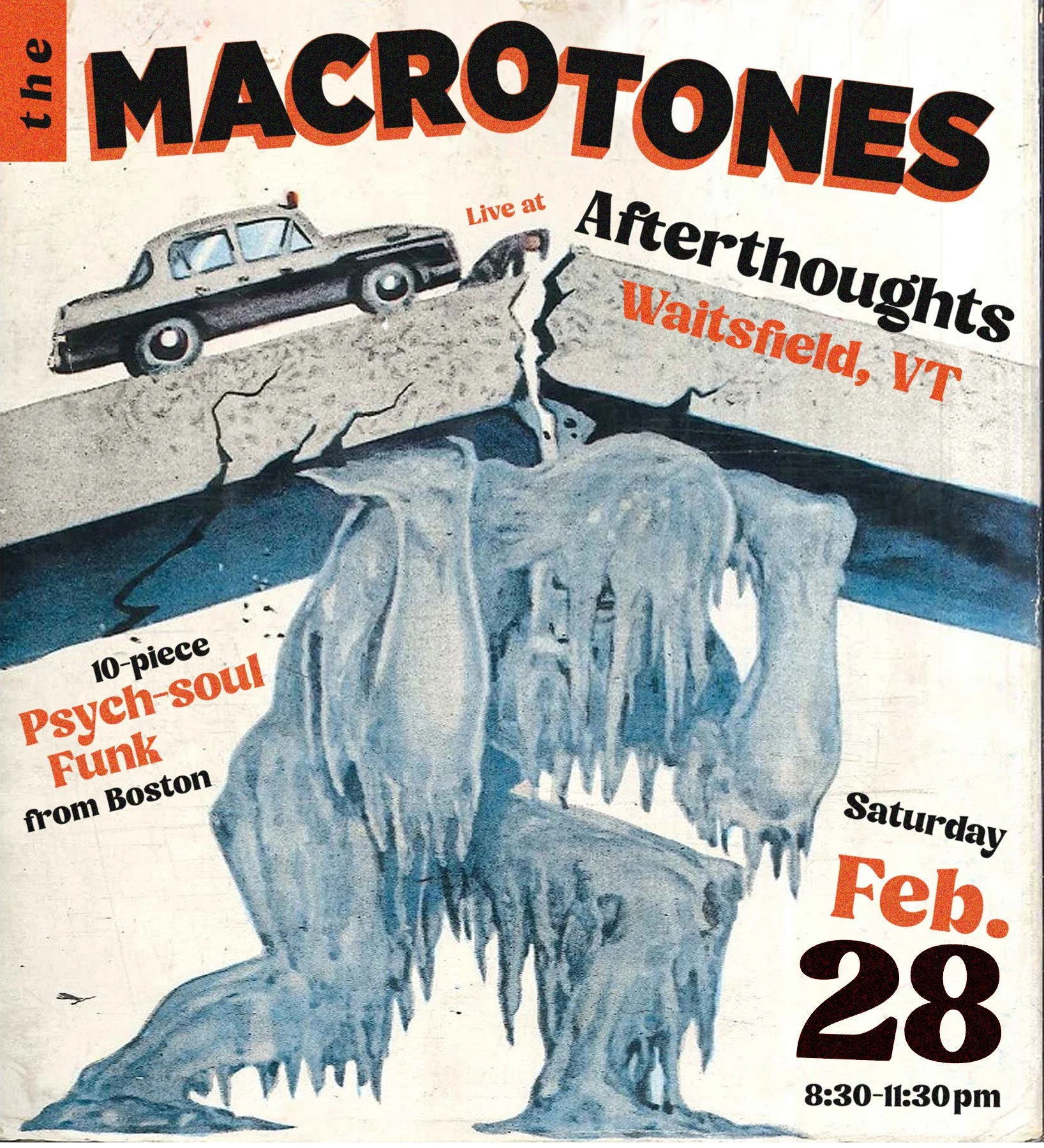 LIVE MUSIC: THE MACROTONES