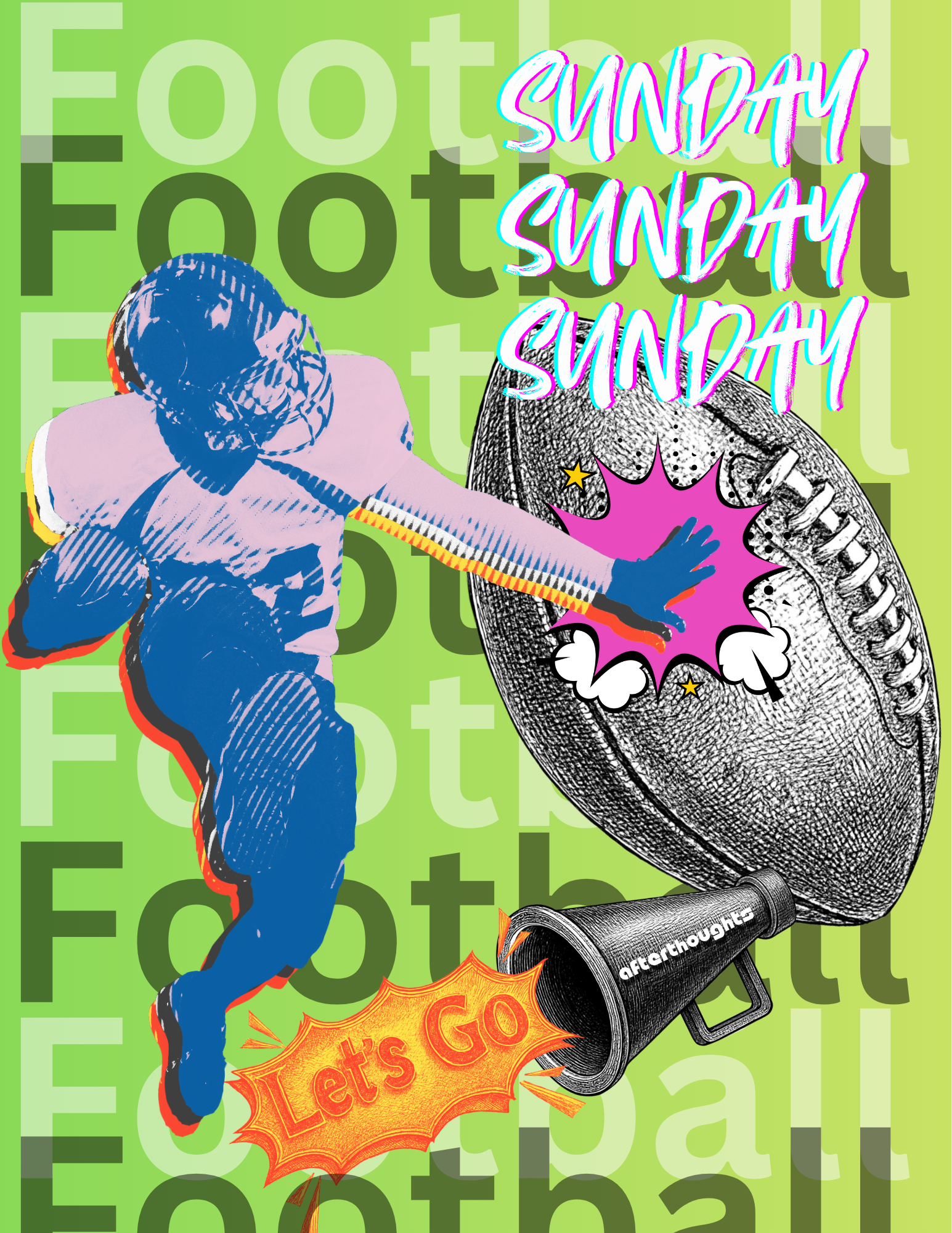 FOOTBALL SUNDAY!