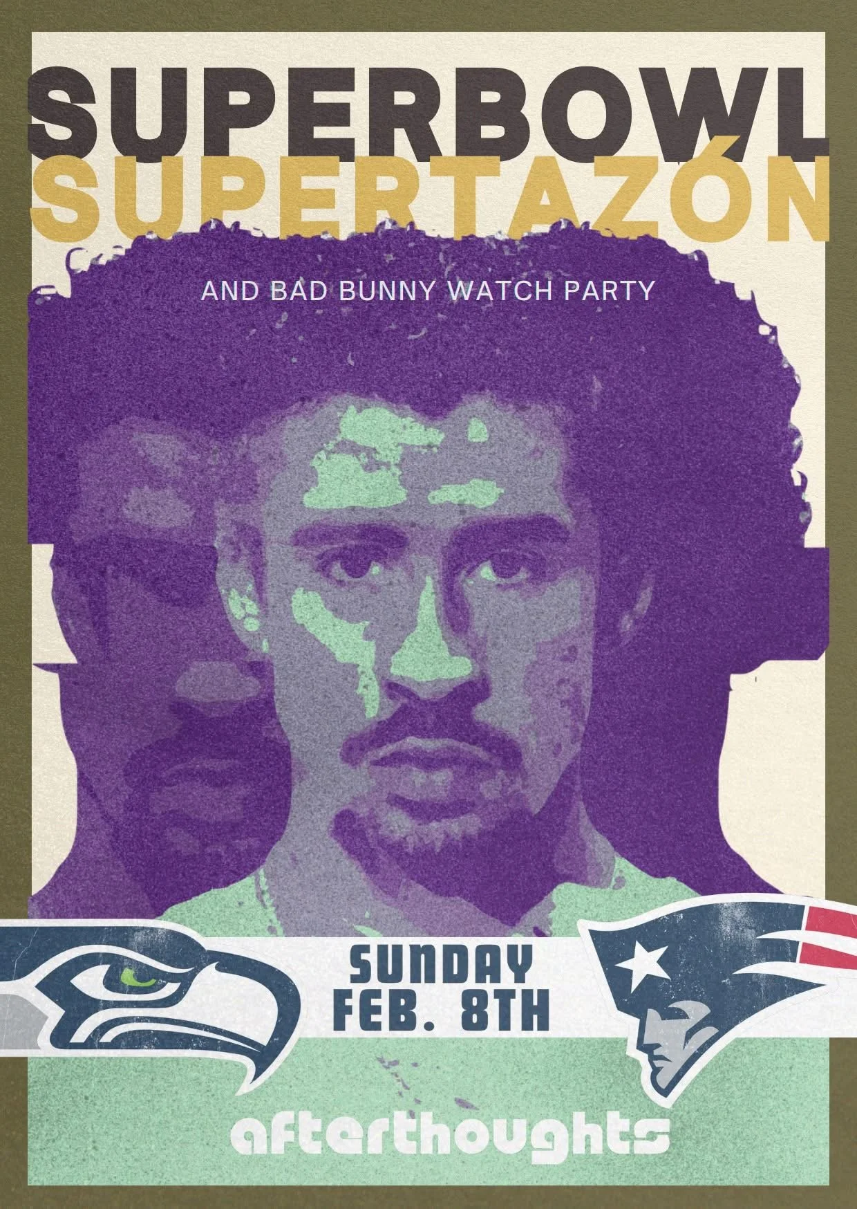 SUPERBOWL & BAD BUNNY WATCH PARTY