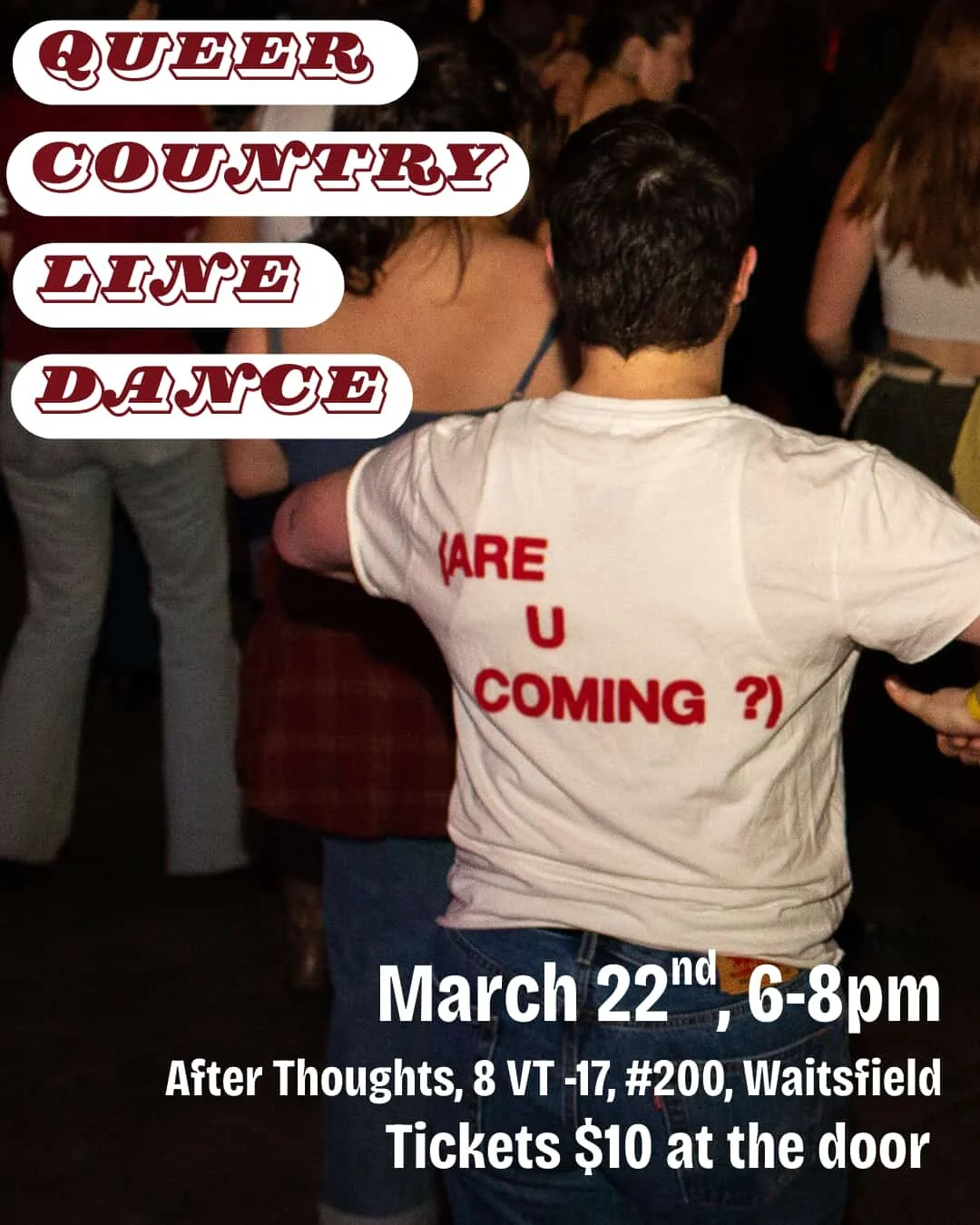 QUEER COUNTRY LINE DANCE