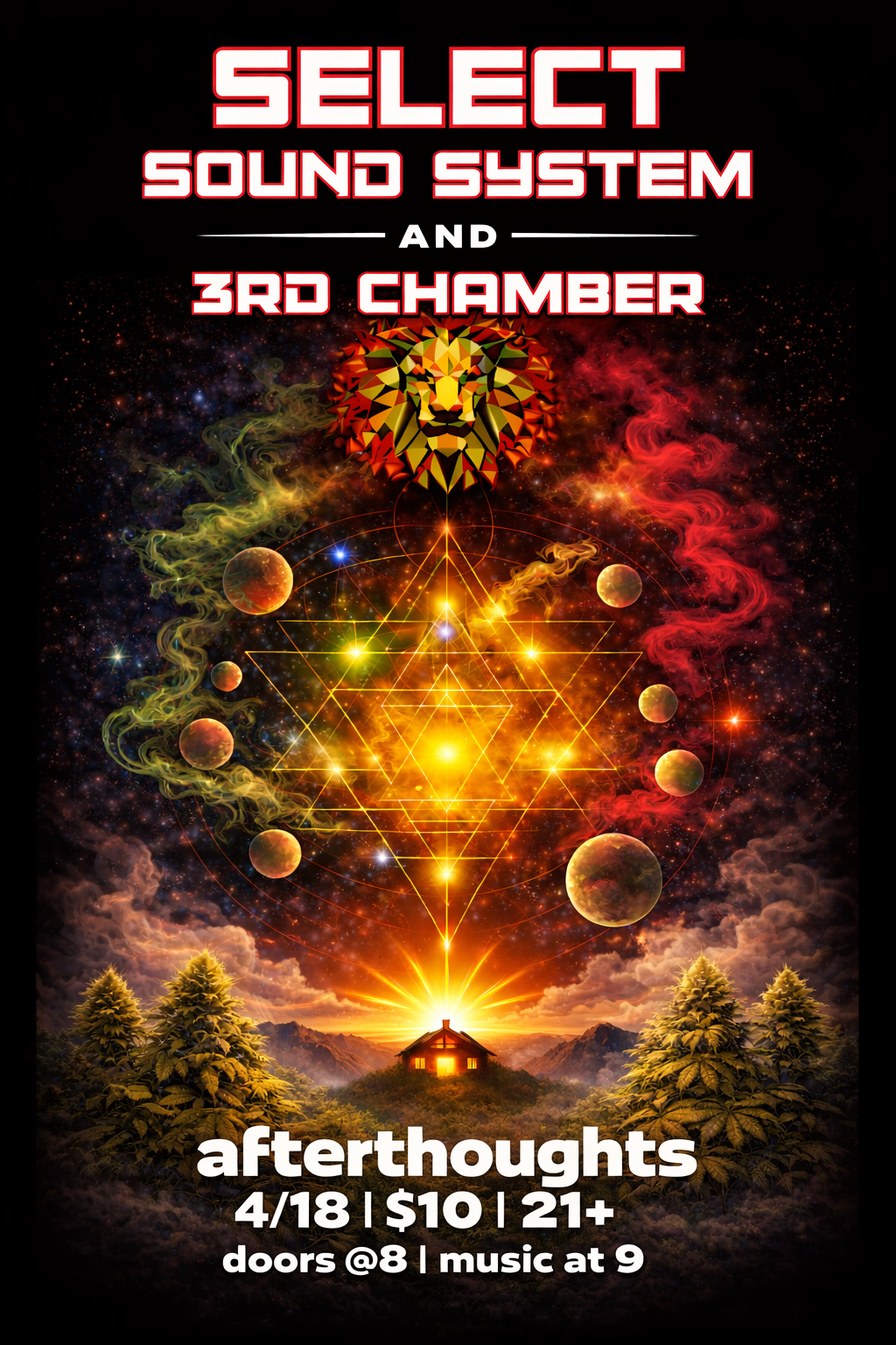 420 Celebration&nbsp;Featuring 3rd Chamber + Select Sound System
