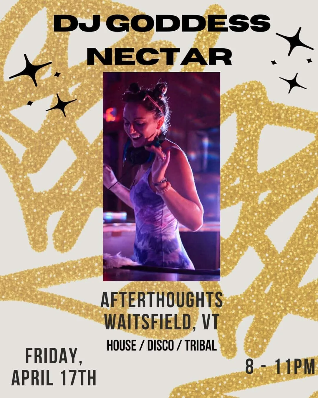 DJ GODDESS NECTAR | HOUSE | DISCO | TRIBAL - FREE COVER