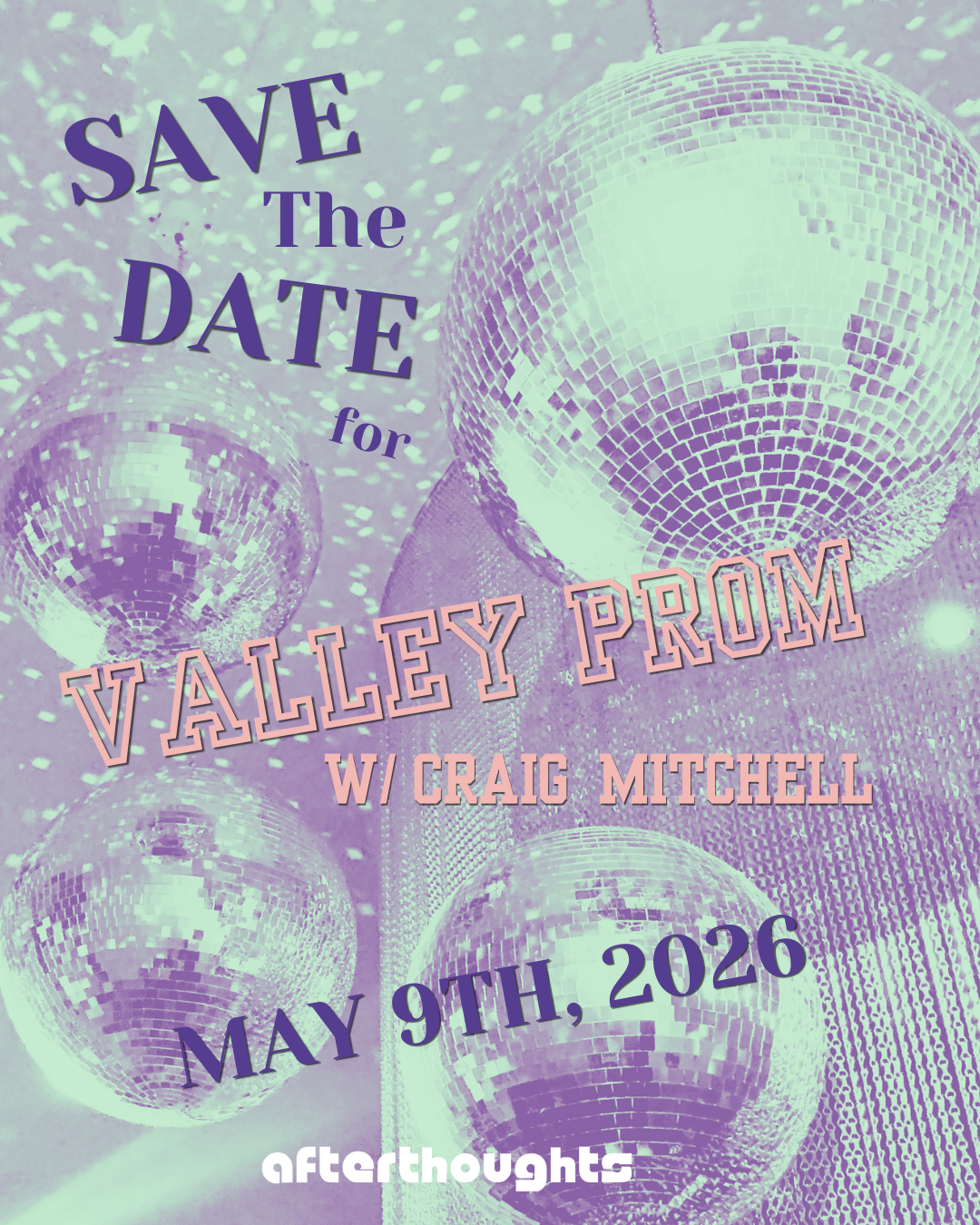 Valley Prom w/DJ Craig Mitchell