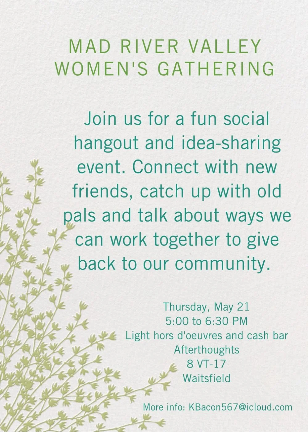 Women's Gathering
