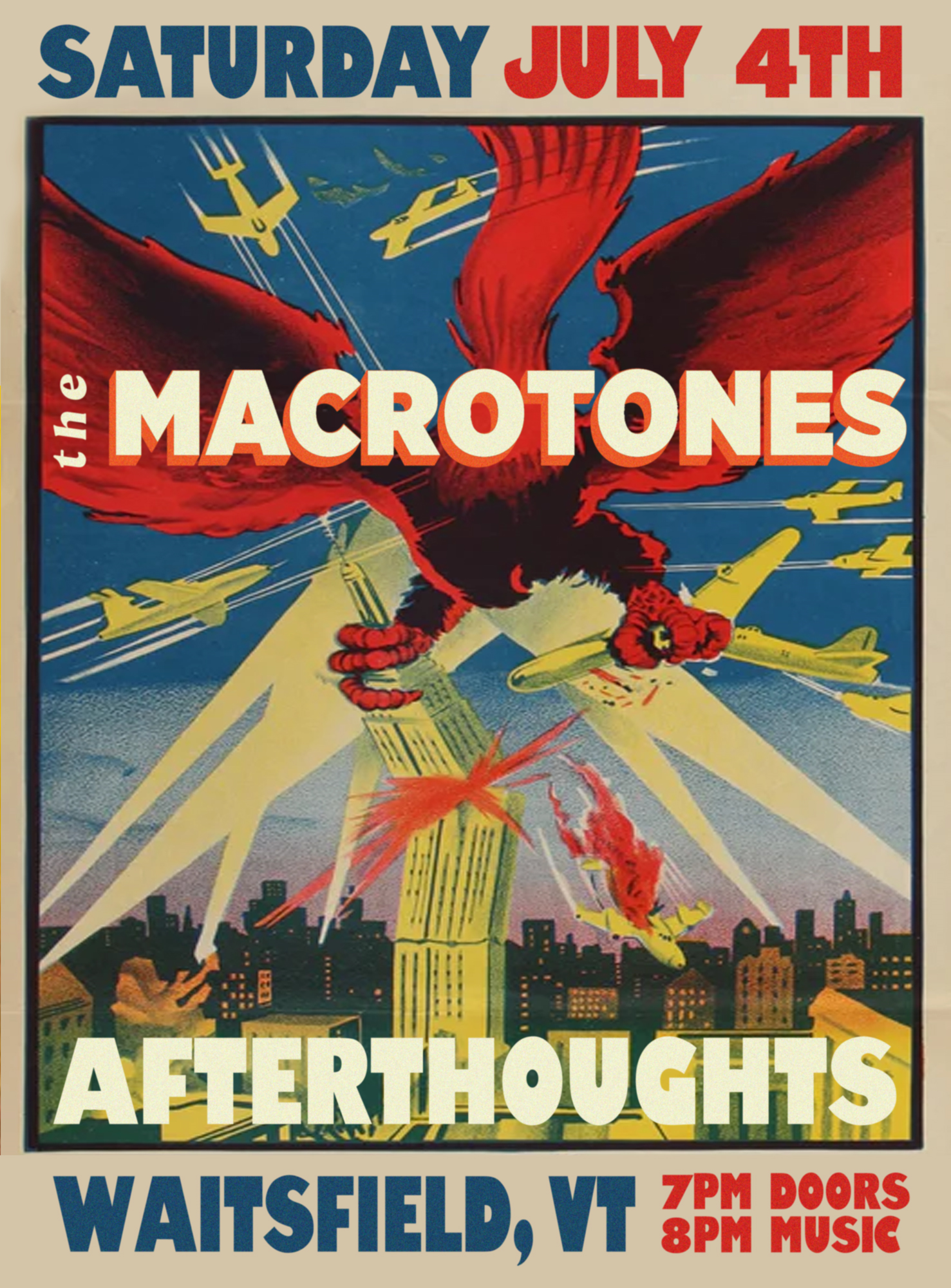 MACROTONES