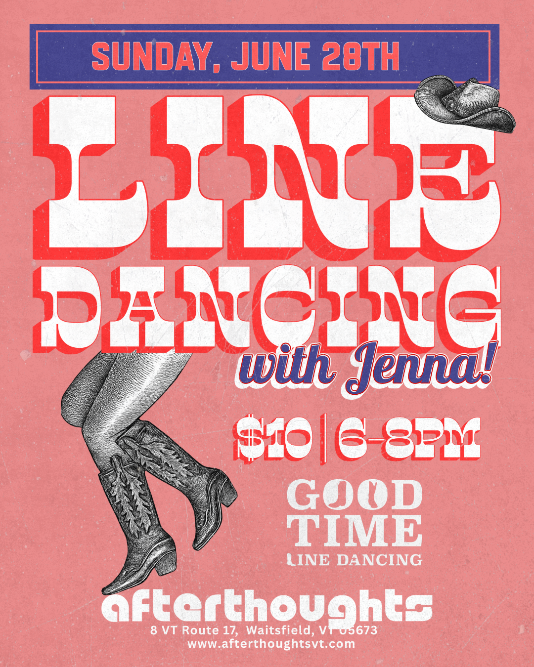 GOOD TIME LINE DANCING w/ JENNA