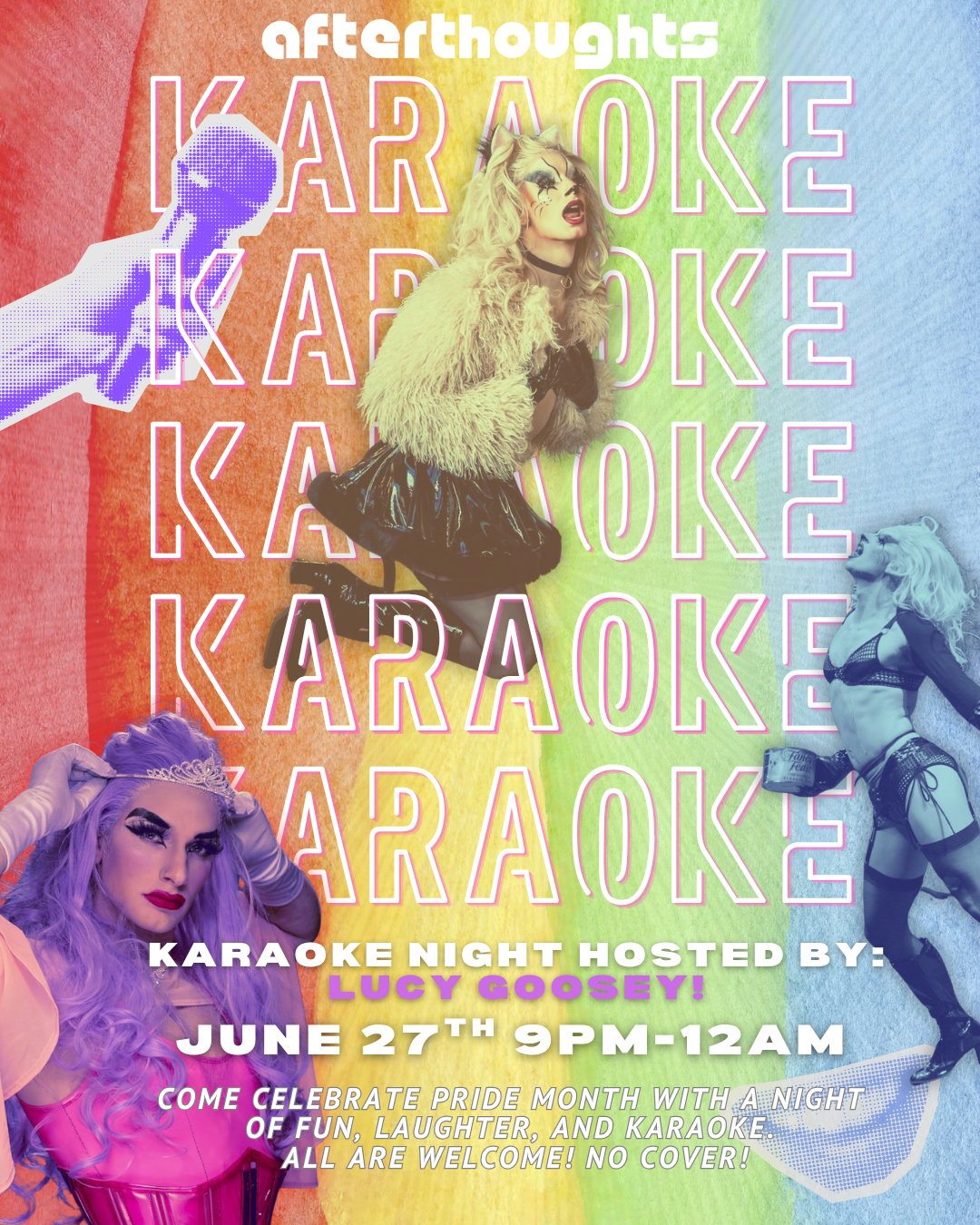 KARAOKE NIGHT WITH LUCY GOOSEY