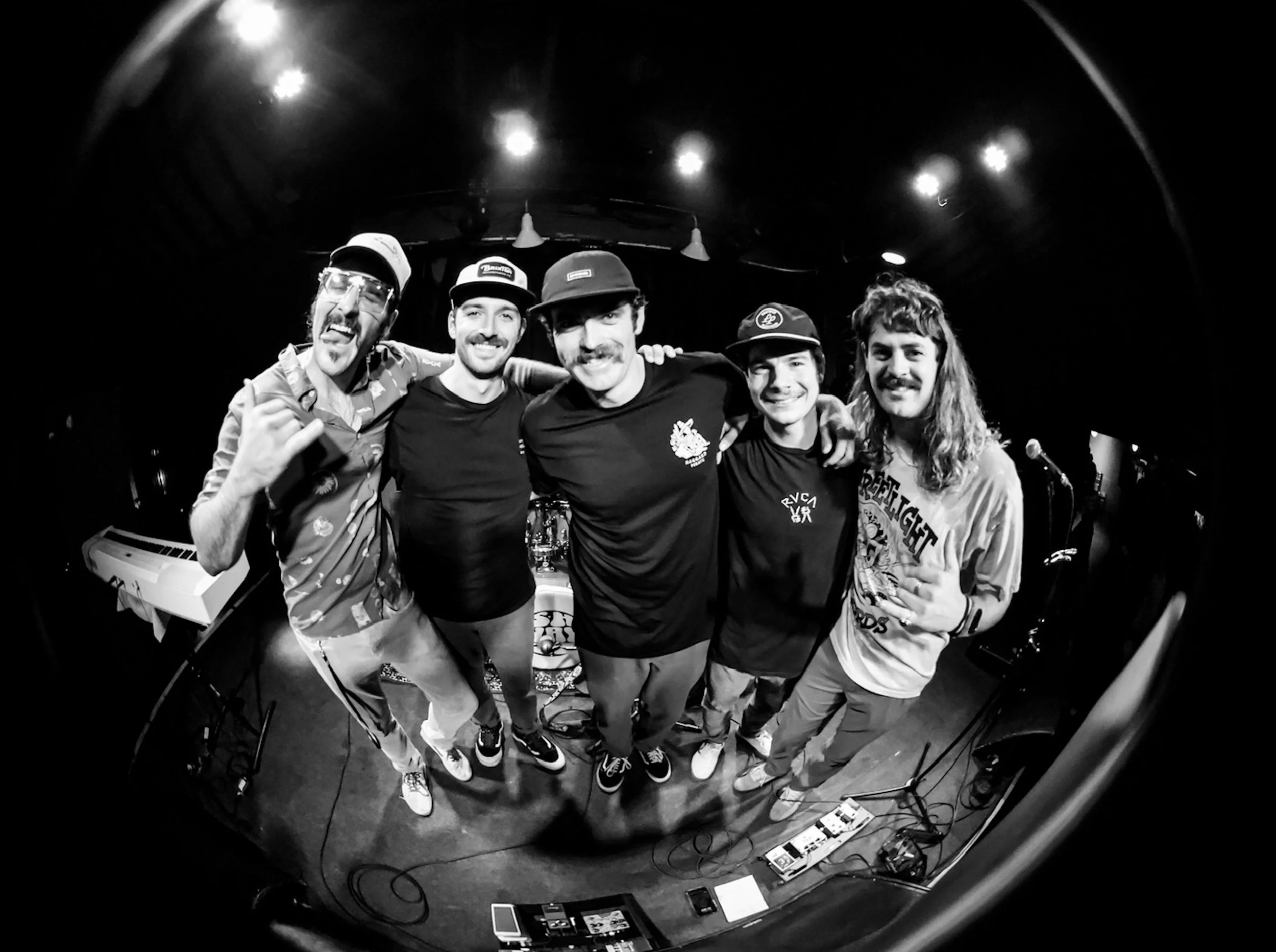 TWIN FIN- California Sober Tour