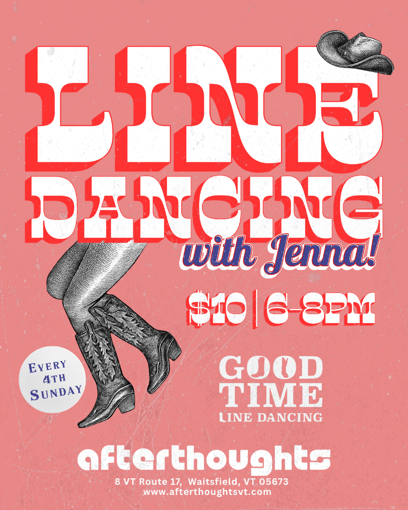 LINE DANCING WITH JENNA (EVERY 4TH SUNDAY)