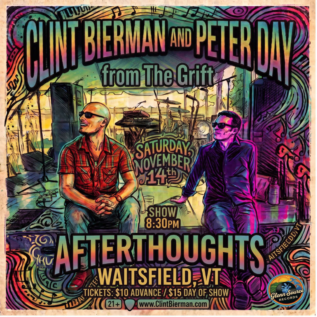 CLINT BIERMAN &amp; PETER DAY 