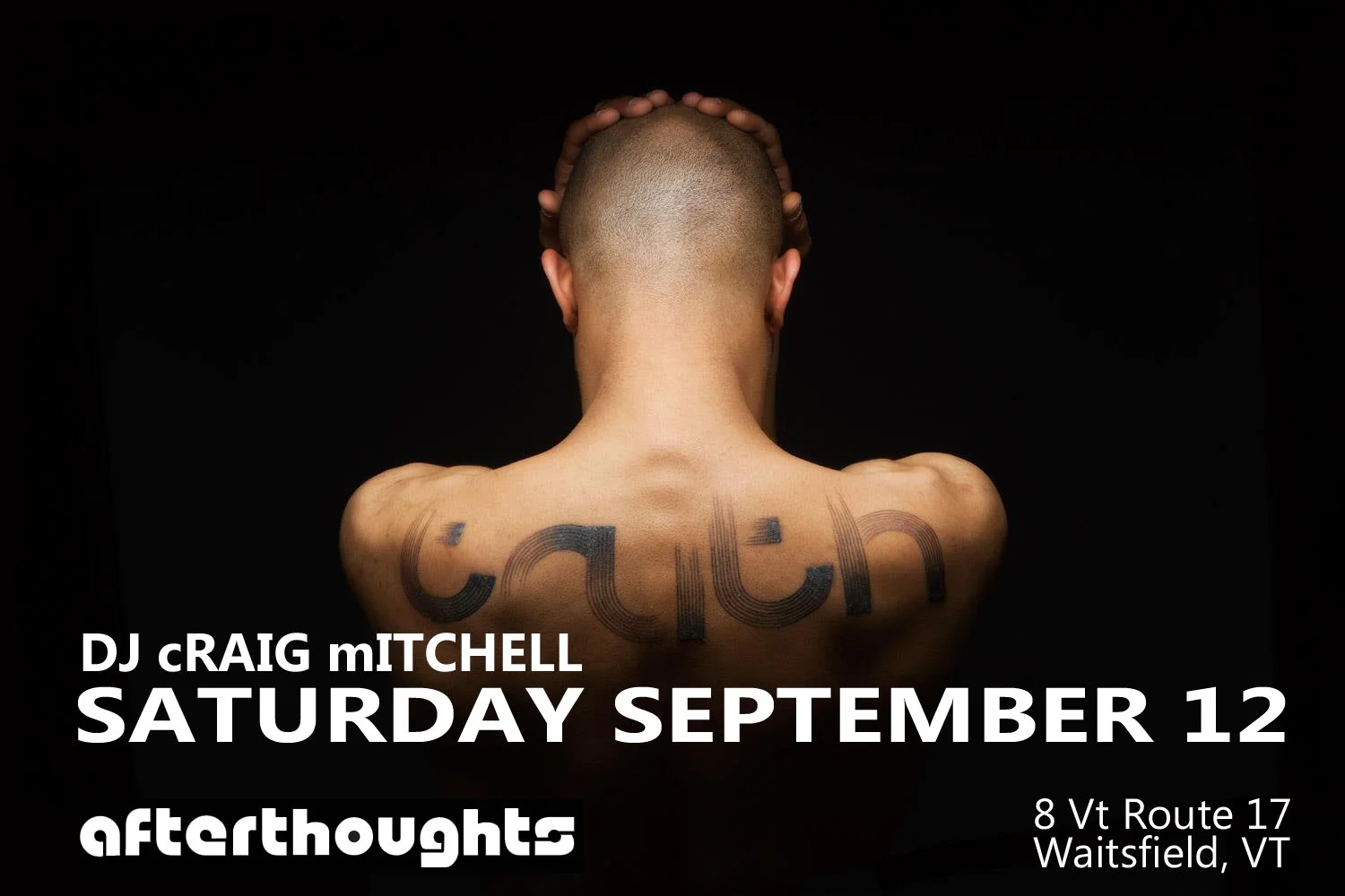 DJ cRAIG mITCHELL