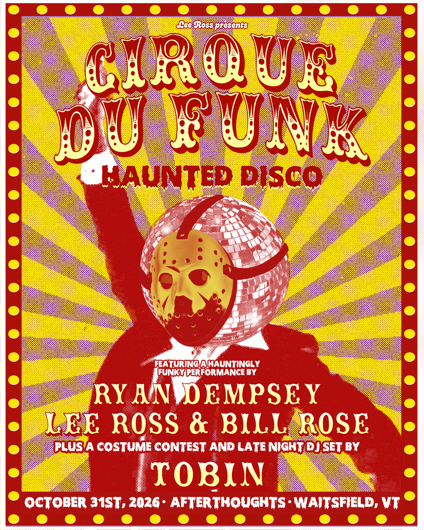 Cirque Du Funk: Haunted Disco!
