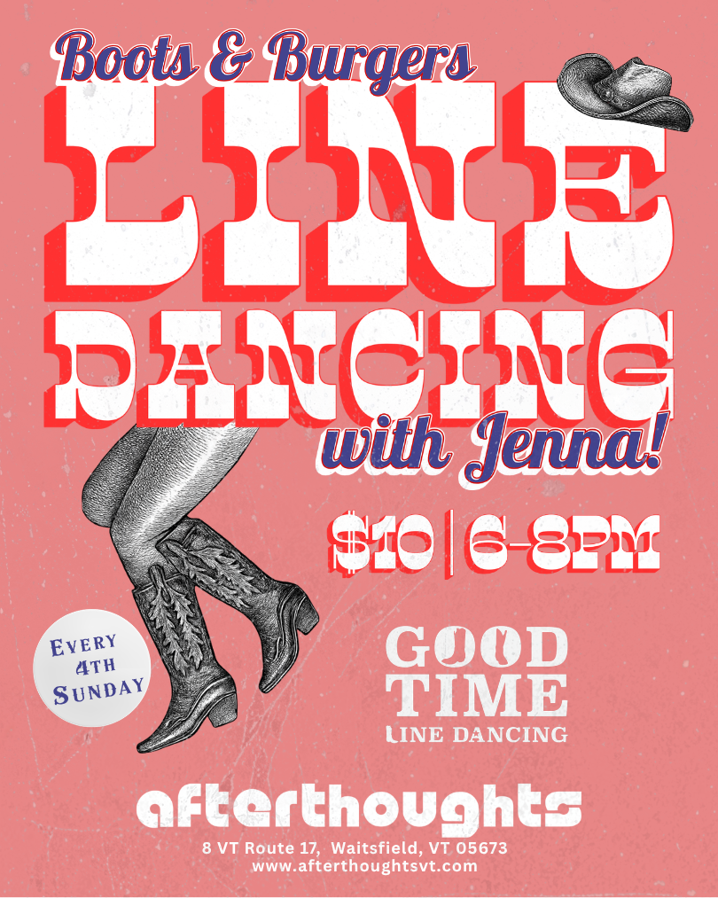 Boots & Burgers: Line Dancing with Jenna