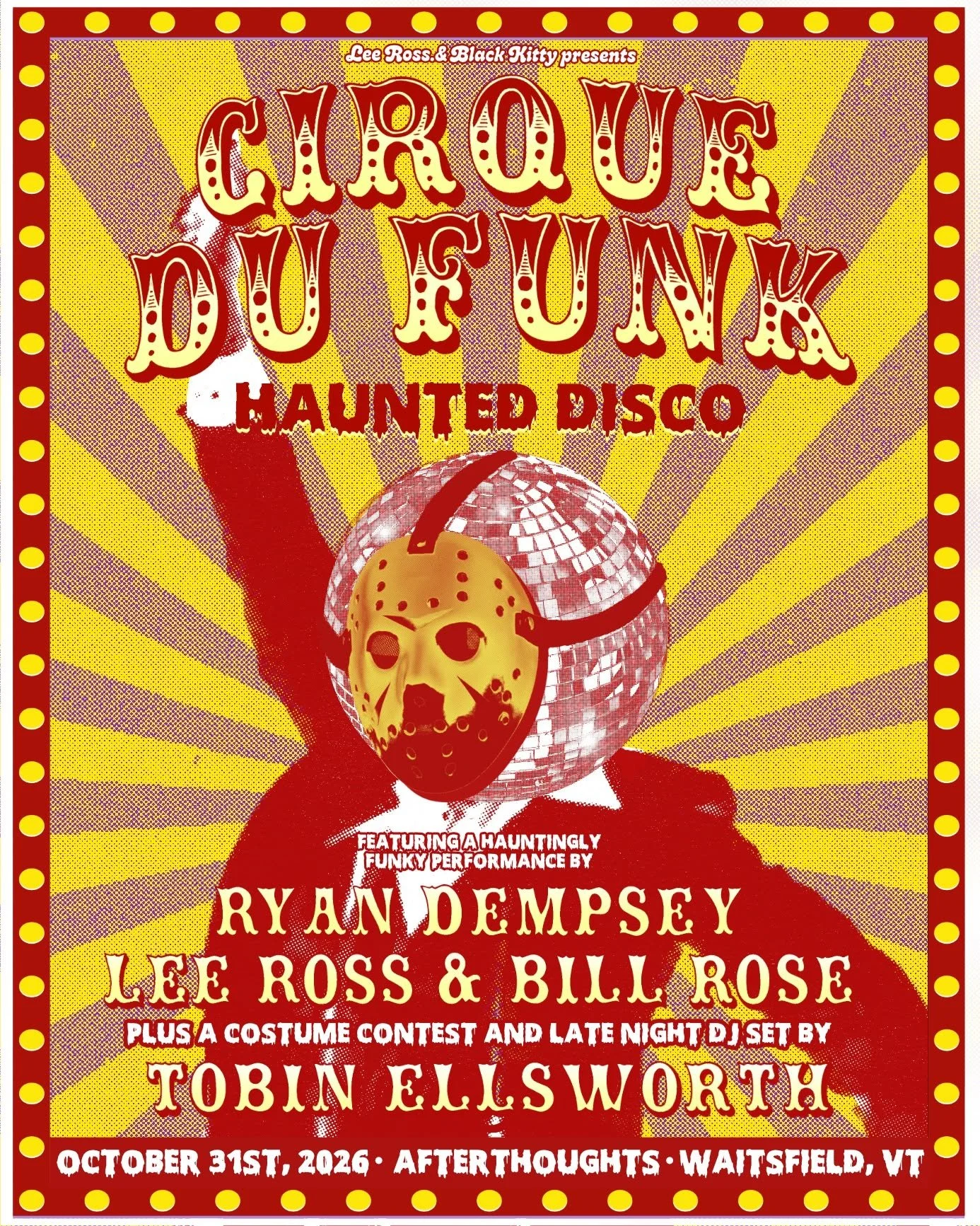 Cirque Du Funk: Haunted Disco!