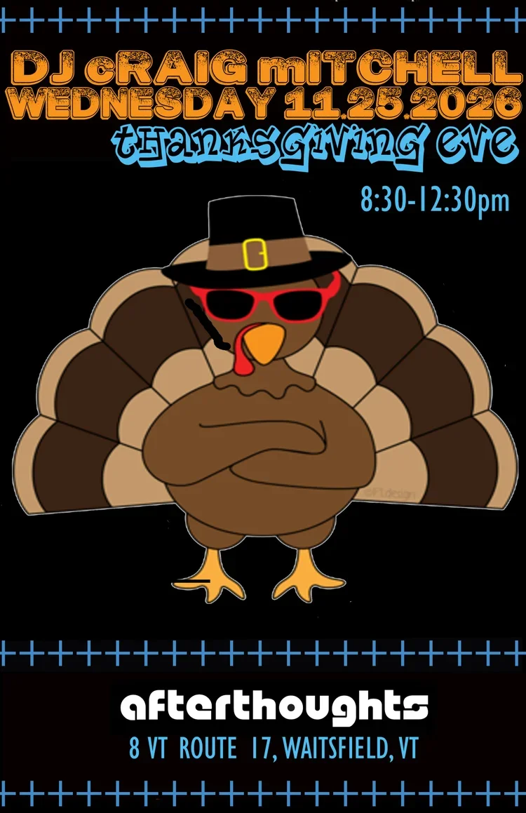 THANKSGIVING EVE DANCE PARTY w/cRAIG mITCHELL
