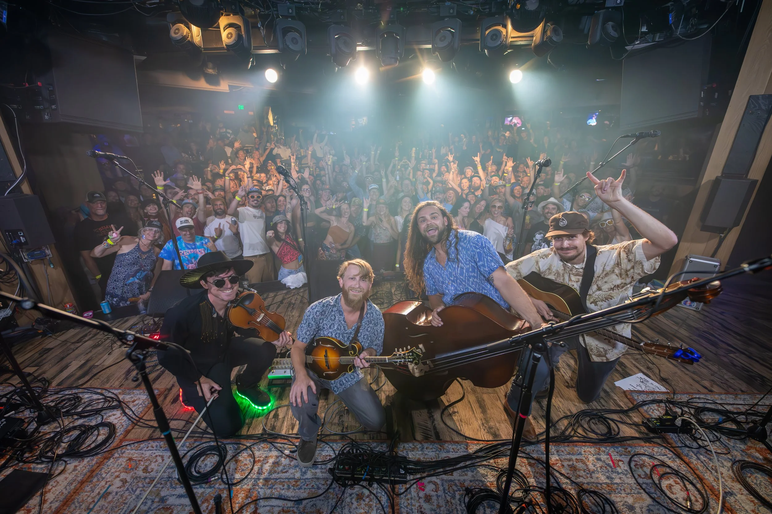 HIGH COUNTRY HUSTLE:  Colorado Bluegrass