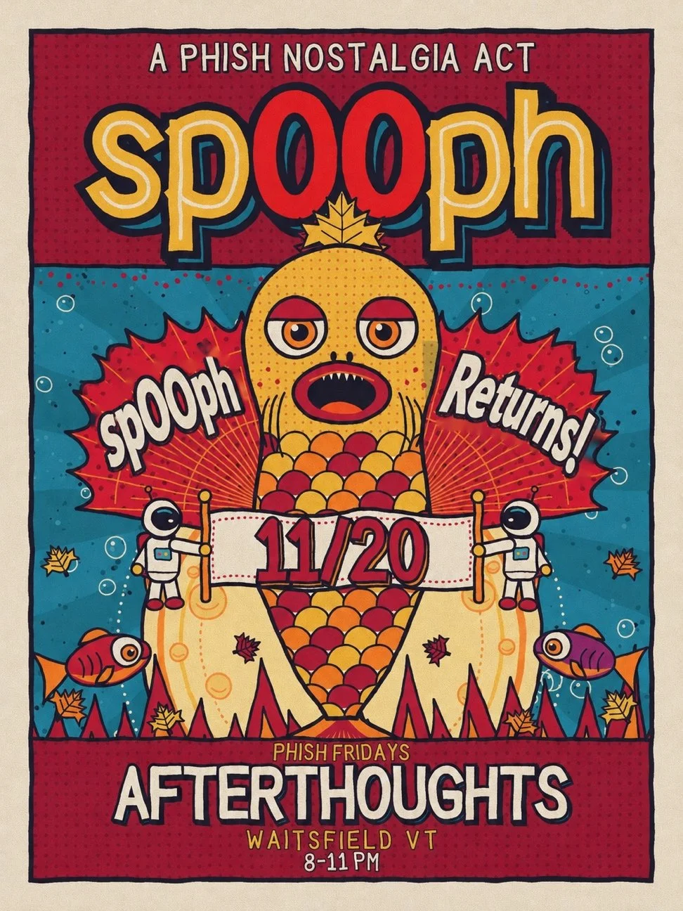 PHISH FRIDAY: SPOOPH